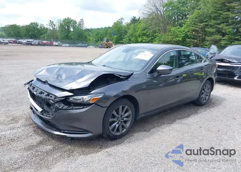 2018 Mazda Mazda6 Sport z USA, uszkodzony, nr VIN JM1GL1UM7J1309341